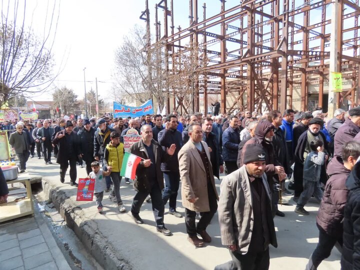 تصاویر/ راهپیمایی روز جهانی قدس در چایپاره