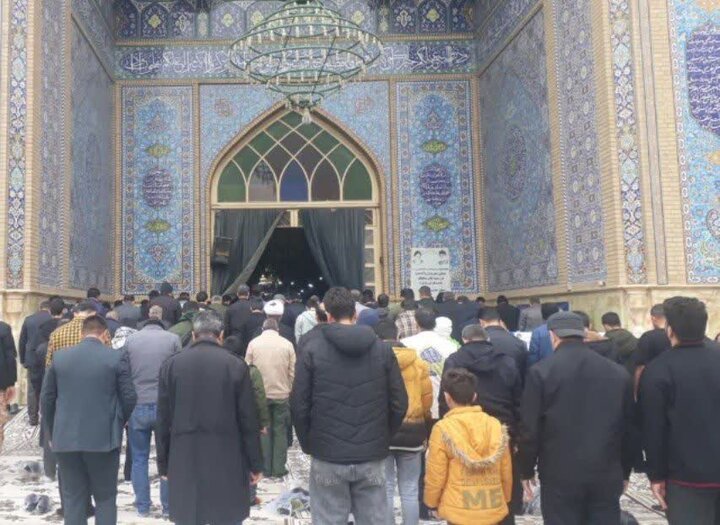 تصاویر/ نماز عبادی سیاسی جمعه در پاکدشت