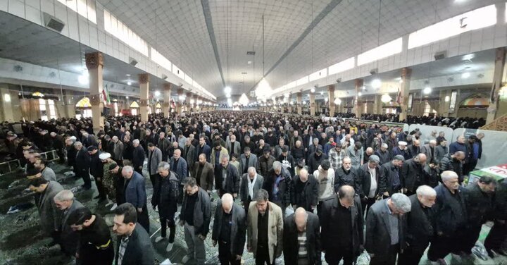 تصاویر/ نماز عبادی سیاسی جمعه در پاکدشت