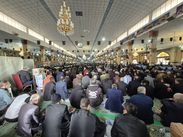 تصاویر/ نماز عبادی سیاسی جمعه در پاکدشت