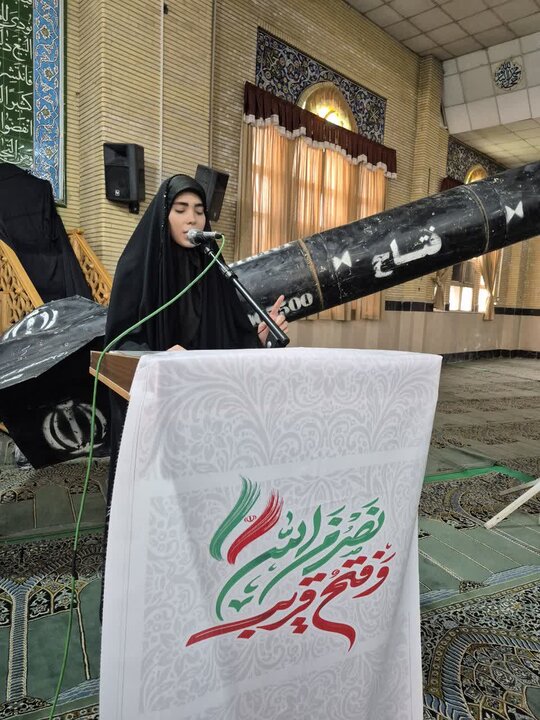 تصاویر/ نماز عبادی سیاسی جمعه در پاکدشت