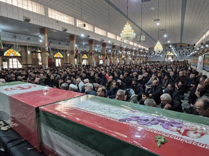 تصاویر/ نماز عبادی سیاسی جمعه در پاکدشت