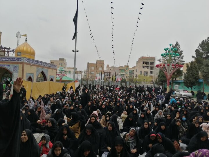 تصاویر/ نماز عبادی سیاسی جمعه در پاکدشت
