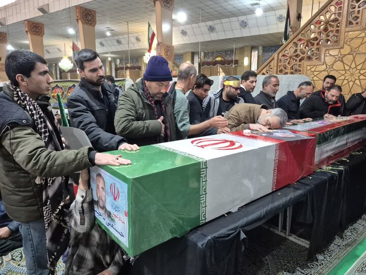 تصاویر/ نماز عبادی سیاسی جمعه در پاکدشت
