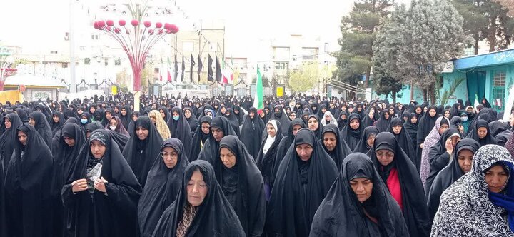 تصاویر/ نماز عبادی سیاسی جمعه در پاکدشت