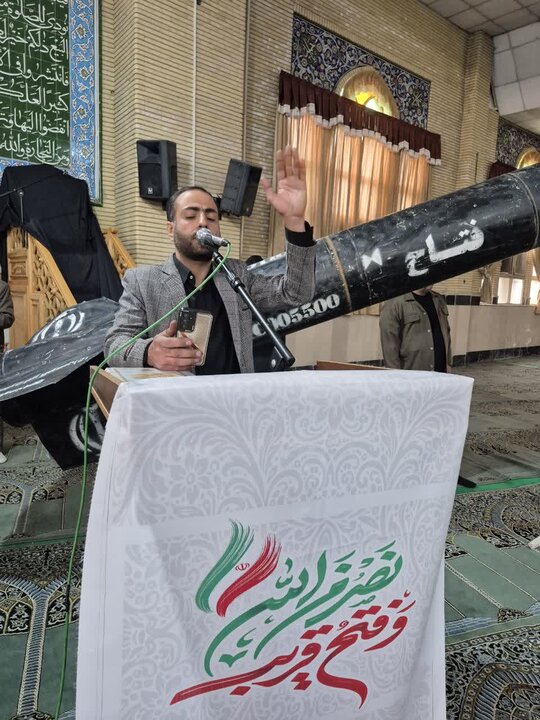 تصاویر/ نماز عبادی سیاسی جمعه در پاکدشت