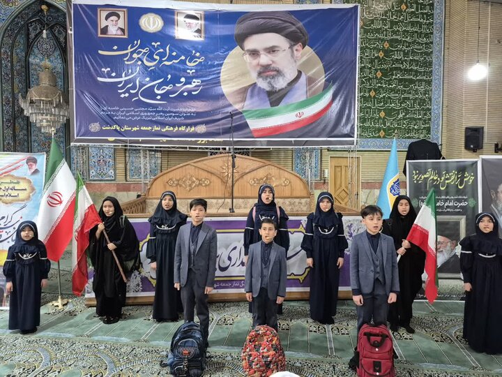 تصاویر/ نماز عبادی سیاسی جمعه در پاکدشت