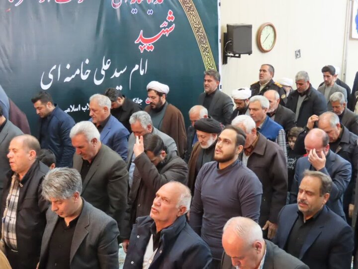 تصاویر/ آیین عبادی سیاسی نماز جمعه چایپاره