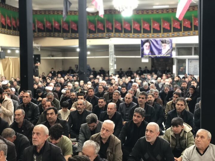 تصاویر/ آیین عبادی سیاسی نماز جمعه چایپاره