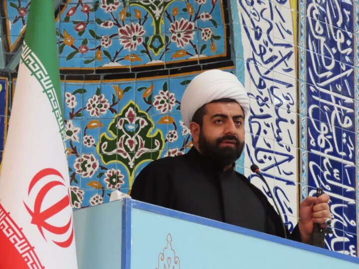 تصاویر/ آیین عبادی سیاسی نماز جمعه چایپاره