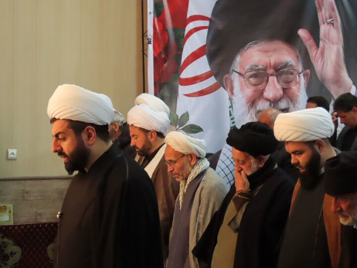 تصاویر/ آیین عبادی سیاسی نماز جمعه چایپاره