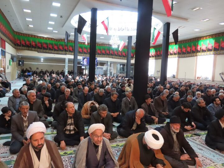 تصاویر/ آیین عبادی سیاسی نماز جمعه چایپاره