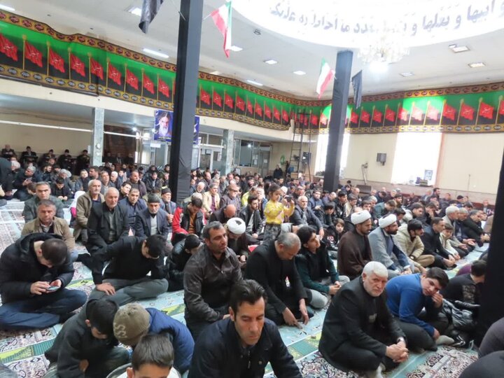 تصاویر/ آیین عبادی سیاسی نماز جمعه چایپاره