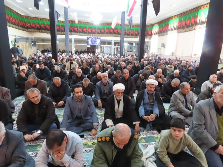تصاویر/ آیین عبادی سیاسی نماز جمعه چایپاره