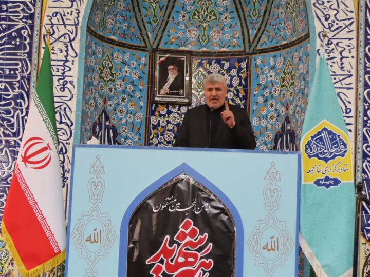 تصاویر/ آیین عبادی سیاسی نماز جمعه چایپاره