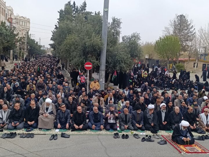 تصاویر/ نماز جمعه ورامین