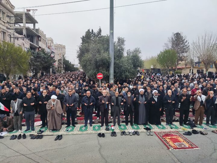 تصاویر/ نماز جمعه ورامین
