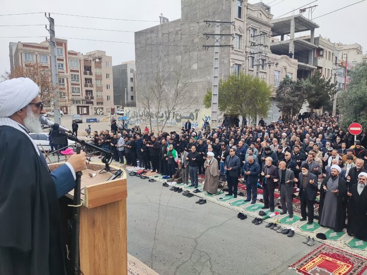 تصاویر/ نماز جمعه ورامین