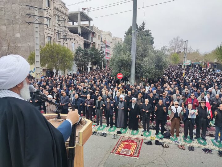 تصاویر/ نماز جمعه ورامین
