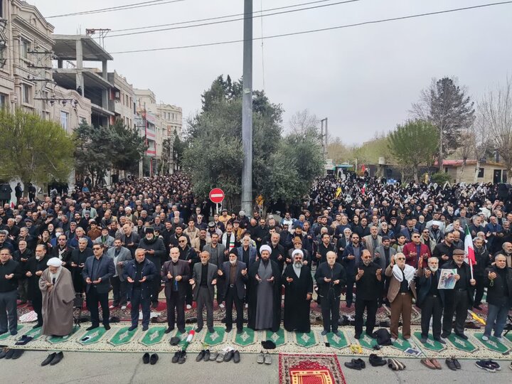 تصاویر/ نماز جمعه ورامین