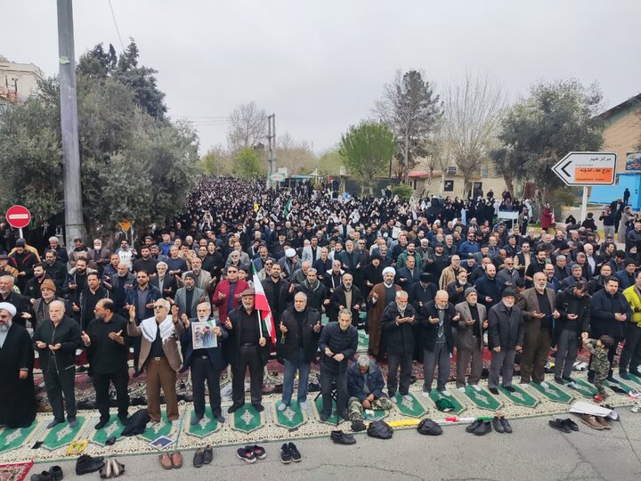 تصاویر/ نماز جمعه ورامین