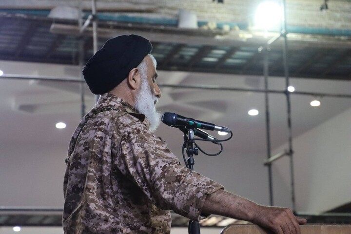 نماز جمعه اهواز با رنگ و بوی روز جهانی قدس