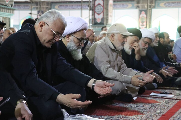 نماز جمعه اهواز با رنگ و بوی روز جهانی قدس