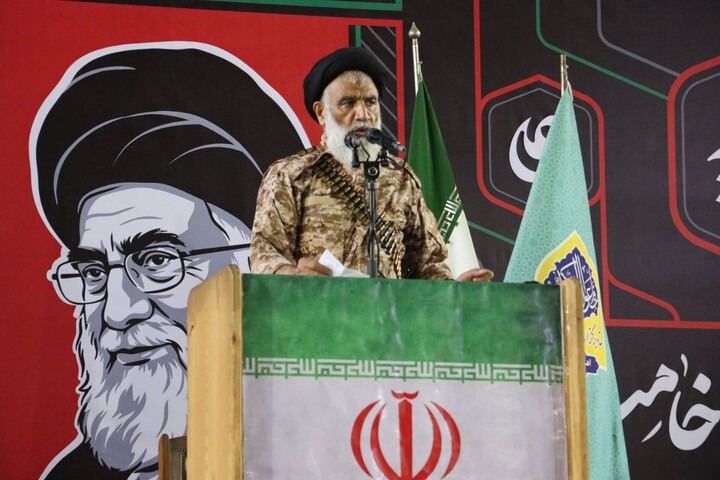 نماز جمعه اهواز با رنگ و بوی روز جهانی قدس