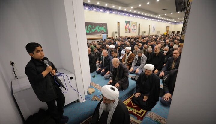 تصاویر/ نماز جمعه باشکوه ساوجبلاغ