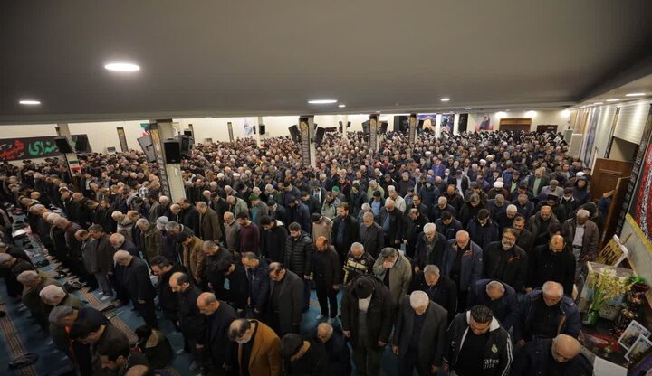 تصاویر/ نماز جمعه باشکوه ساوجبلاغ