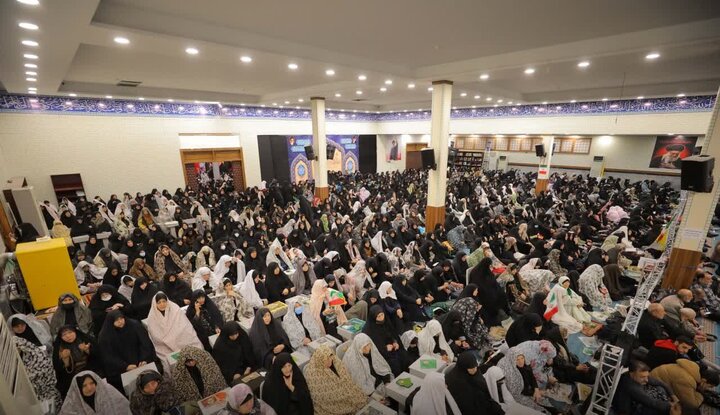 تصاویر/ نماز جمعه باشکوه ساوجبلاغ