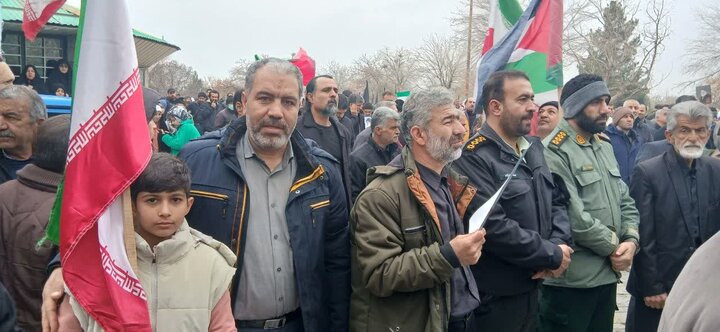 تصاویر / راهپمیایی روز قدس مردم شهر شریفیه قزوین