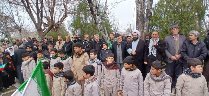تصاویر / راهپمیایی روز قدس مردم شهر شریفیه قزوین