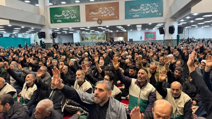 تصاویر/ نماز عبادی سیاسی جمعه در شهریار