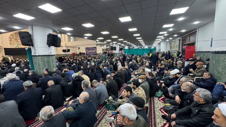 تصاویر/ نماز عبادی سیاسی جمعه در شهریار