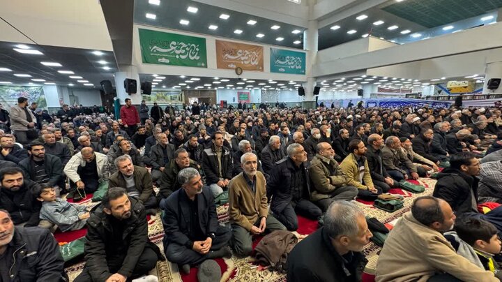 تصاویر/ نماز عبادی سیاسی جمعه در شهریار