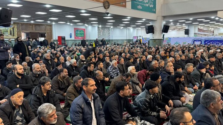 تصاویر/ نماز عبادی سیاسی جمعه در شهریار