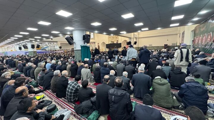 تصاویر/ نماز عبادی سیاسی جمعه در شهریار