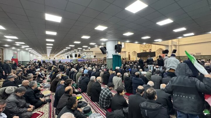 تصاویر/ نماز عبادی سیاسی جمعه در شهریار