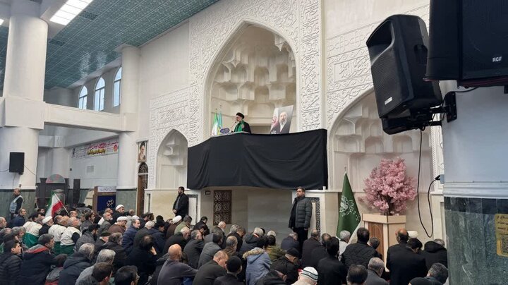 تصاویر/ نماز عبادی سیاسی جمعه در شهریار