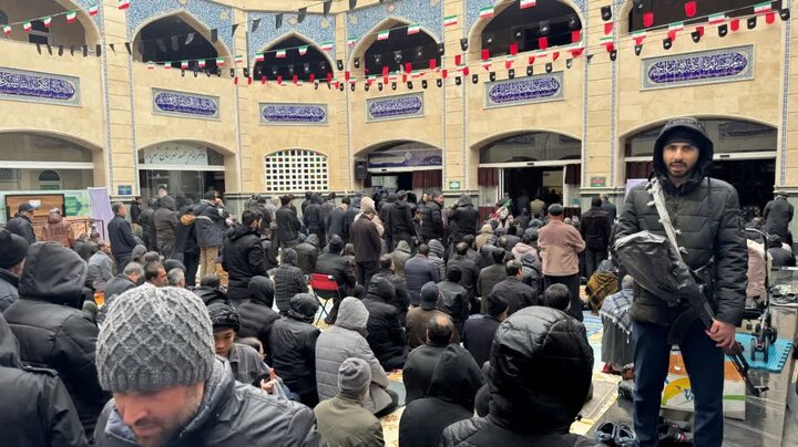 تصاویر/ نماز عبادی سیاسی جمعه در شهریار