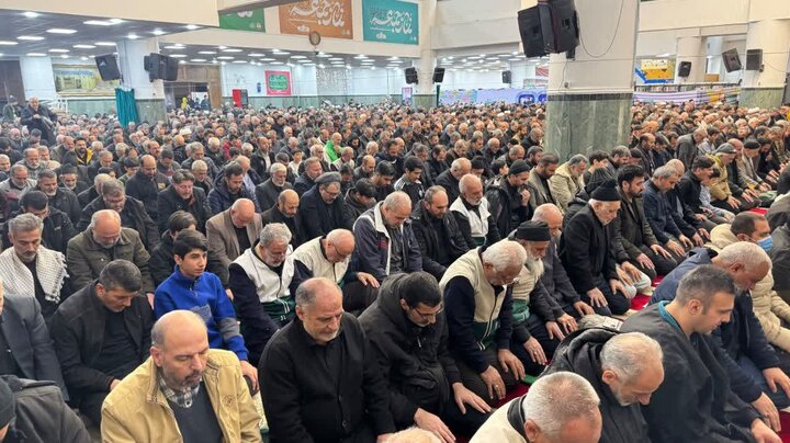 تصاویر/ نماز عبادی سیاسی جمعه در شهریار