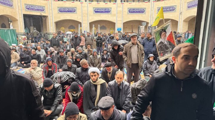 تصاویر/ نماز عبادی سیاسی جمعه در شهریار