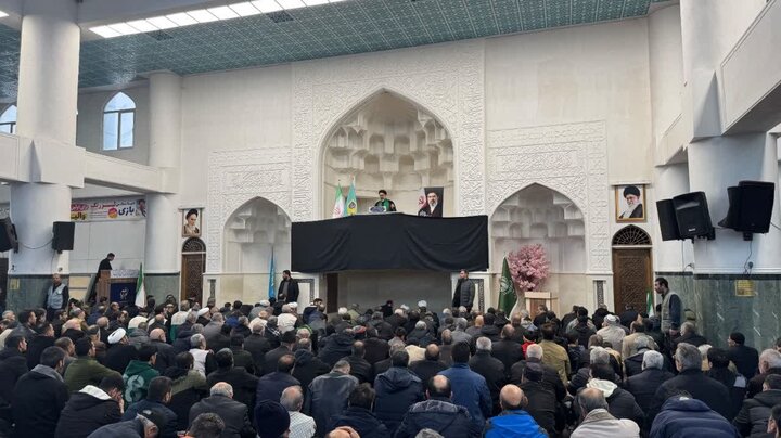 تصاویر/ نماز عبادی سیاسی جمعه در شهریار