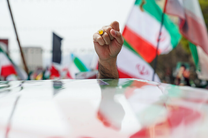 تصاویر/ راهپیمایی روز قدس در مشهد