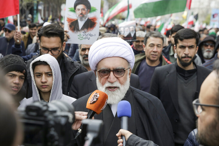 تصاویر/ راهپیمایی روز قدس در مشهد
