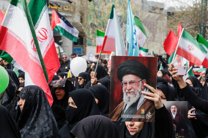 تصاویر/ راهپیمایی روز قدس در مشهد