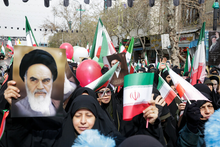 تصاویر/ راهپیمایی روز قدس در مشهد