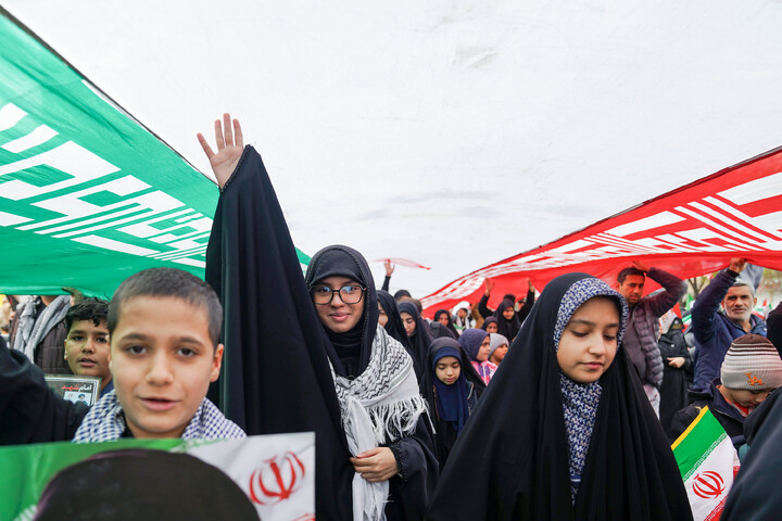 تصاویر/ راهپیمایی روز قدس در مشهد