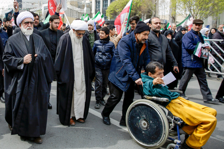 تصاویر/ راهپیمایی روز قدس در مشهد